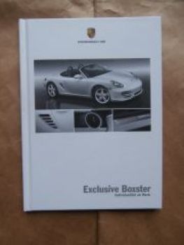 Porsche Boxster Exclusive Buch Juli 2008 NEU Rarität