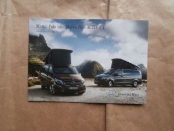 Mercedes Benz Marco Polo +Activity BR222 März 2015 Preisliste