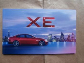 Jaguar XE (X760) Prospekt April 2015 NEU