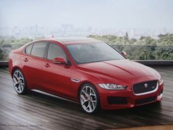 Jaguar XE (X760) Prospekt April 2015 NEU