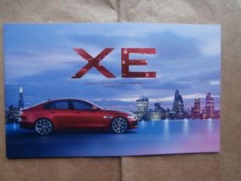 Jaguar XE Preisliste Spezifiationen  März 2015