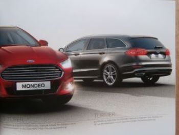 Ford Mondeo +Turnier +Hybrid Januar 2015 NEU