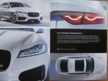 Jaguar XF (X250) Vorabpospekt April 2015 NEU