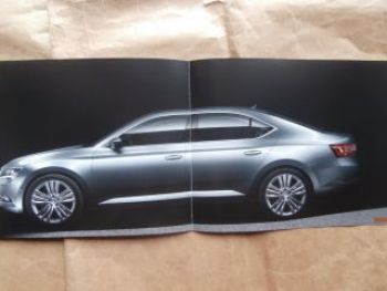 Skoda Superb Prospekt April 2015 NEU