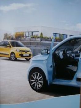 Renault Twingo III Prospekt Juli 2014 Dänemark NEU