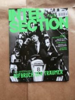 Intersection Sommer 2015 BMW i8, Mercedes F 015,R107,Italdesign