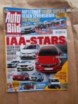 Auto Bild 24/2015 Passat B8 vs. Superb vs. Mondeo vs. Mazda6