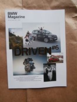 BMW Magazine Spring/Summer 2015 DRiven Nr.6 i3,2 Series F46 Gran