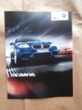 BMW M5 F10 Brochure + Competition package March 2015