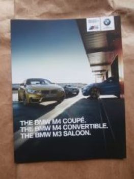 BMW M4 Coupé F82 +Convertible F83 +M3 Saloon F80 3/2015