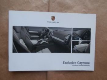 Porsche Cayenne Exclusive  (957) Februar 2012 Rarität