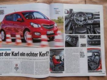 Auto Bild 25/2015 Ford Mustang GT Cabrio, Golf7 GTD vs. Focus ST