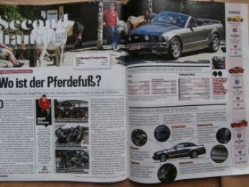 Auto Bild 25/2015 Ford Mustang GT Cabrio, Golf7 GTD vs. Focus ST