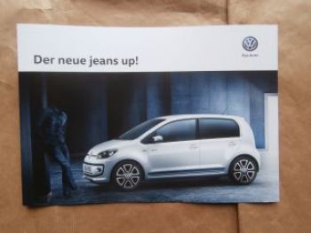 VW up! Jeans Sonderprospekt April 2015 NEU