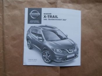 Nissan X-Trail +360° 1.April 2015 NEU Preisliste