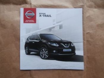 Nissan X-Trail T32 Prospekt April 2015 NEU