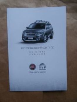 Fiat Freemont Original Zubehör Prospekt April 2015 NEU