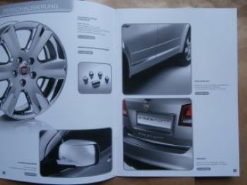 Fiat Freemont Original Zubehör Prospekt April 2015 NEU