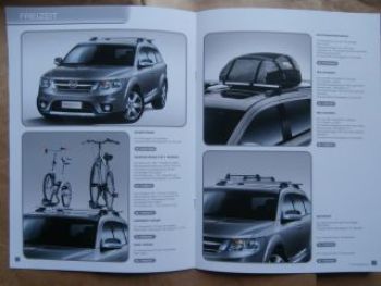 Fiat Freemont Original Zubehör Prospekt April 2015 NEU