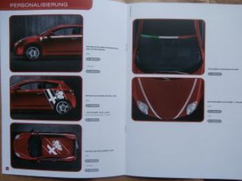 Alfa Romeo MiTo Original Zubehör August 2014 NEU