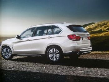 X5 xDrive35i 50i sDrive25d xDrive25d 30d 40d M50d F15 9/2014