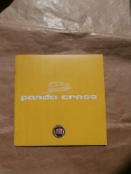 Fiat Panda Cross Oktober 2014 NEU Prospekt Katalog Brochure