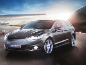 Ford Mondeo Vorabinformation +Turnier Dezember 2014 NEU