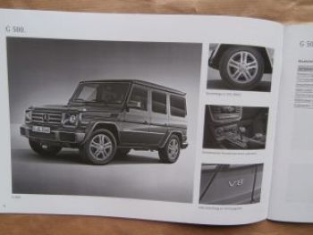 Mercedes Benz G-Klasse BR463 350d 500 G63 G65 +Edition 463