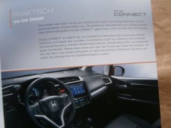 Honda Jazz neues Modell A5 Format Prospekt Mai 2015 NEU