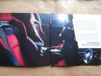 Honda Civic Type R Mai 2015 A5 Format Prospekt