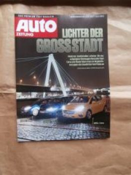 Auto Zeitung 1&2/2015 Skoda Fabia Ford Fiesta Opel Corsa E