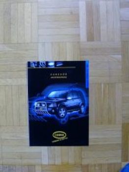 Cobra Zubehör/Accessories Grand Vitara XL7 2003-