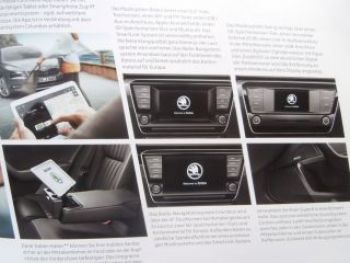 Skoda Superb Typ 3V +Preisliste Juni 2015 NEU