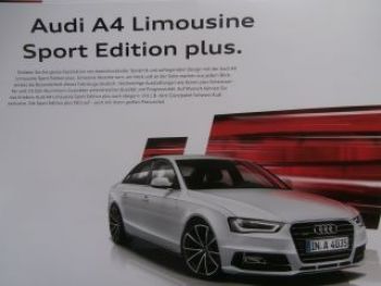 Audi sport Edition + Edition plus A4 Limousine Avant,A5,Q5 5/201