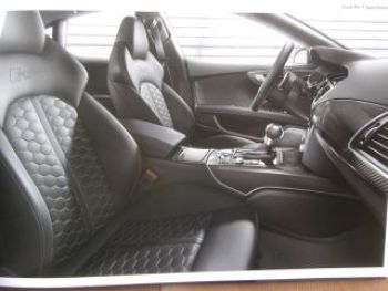 Audi RS 7 Buch April 2015 NEU