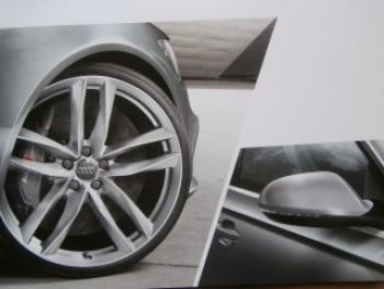 Audi RS 6 Prospekt Buch April 2015 NEU