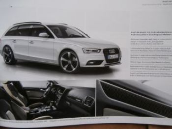 Audi A4 Limousine Avant +S4 +allroad quattro April 2015