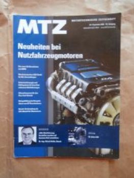 MTZ 9/2008 MAN V8 Dieselmotor, CFD Modell für Ottomotoren,25 Jah