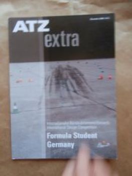 ATZ extra 12/2008 Formula Student Germany Zeitschrift