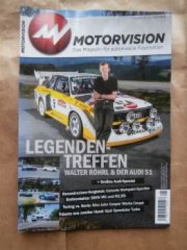 Motorvision 5/2012 Walter Röhrl & Audi S1, BMW M6,M135i,