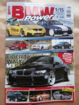 BMW Power 1/2015 325i E36 M4 Versus Performance F82,335i E30