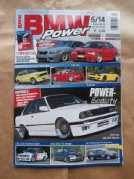 BMW Power 6/2014 M3 E46, BMW 550i E60, 2002 Ti Touring,316i E36