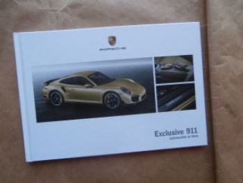 Porsche 911 (991) +Turbo +Cabriolet +GT3 Exclusive 11/2015