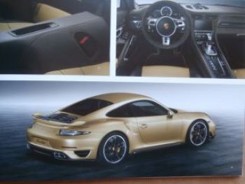 Porsche 911 (991) +Turbo +Cabriolet +GT3 Exclusive 11/2015