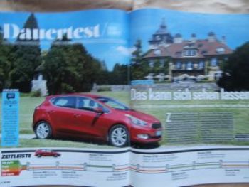 Auto Bild 27/2015 Audi A4, Giulia, Renault Kadjar, Fiat 500,