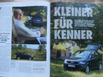 Youngtimer 7+8/2015 Kaufberatung Mercedes W140,Audi A2,Impreza