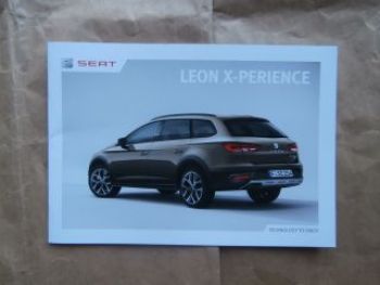 Seat Leon X-Perience August 2014 NEU