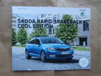 Skoda Rapid Spaceback Cool Edition (Typ NH) Mai 2015 NEU