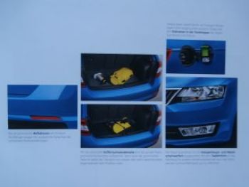 Skoda Rapid Spaceback Cool Edition (Typ NH) Mai 2015 NEU