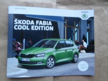Skoda Fabia Cool Ediiton (Typ NJ) Mai 2015 NEU